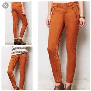 Anthropologie Pilcro and the letterpress pants